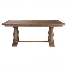  24557 - Uttermost  Stratford Salvaged Wood Dining Table